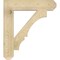 Ekena Millwork Balboa Craftsman Rough Sawn Bracket, Douglas Fir, 6"W x 32"D x 36"H BKT06X32X36BOA04RDF - alternate 4